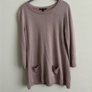 Cable & Gauge Metallic Knit Sweater